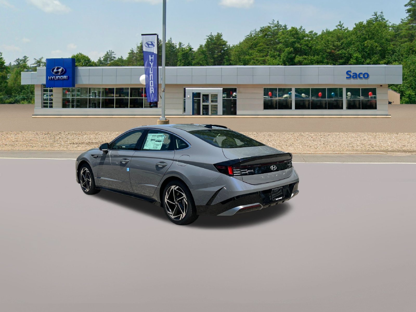 New 2026 Hyundai Sonata SEL FWD image 8