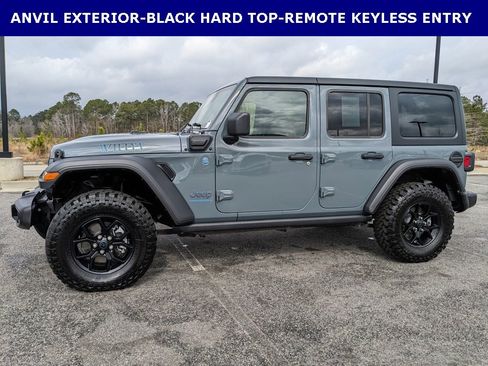 Used 2025 Jeep Wrangler Unlimited Sport S 4xe image 5