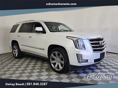 Used 2016 Cadillac Escalade Premium
