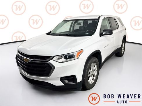 Used 2020 Chevrolet Traverse LS AWD/4WD image 3