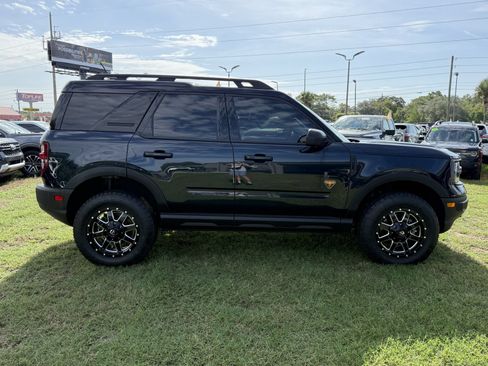 Certified 2023 Ford Bronco Sport Badlands w/ Premium Package AWD/4WD image 3