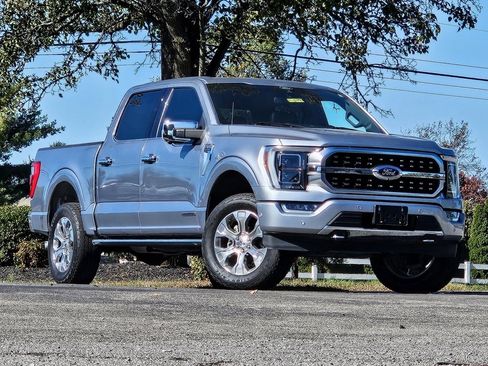 Used 2021 Ford F150 Platinum w/ Equipment Group 701A High image 1