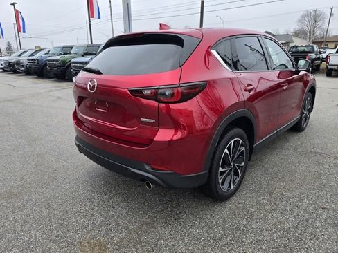 Used 2023 MAZDA CX-5 AWD 2.5 S w/ Premium Package image 3