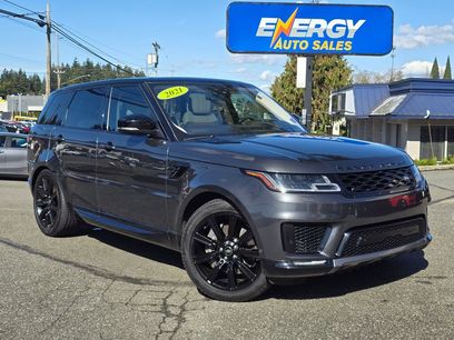 Used 2021 Land Rover Range Rover Sport HSE