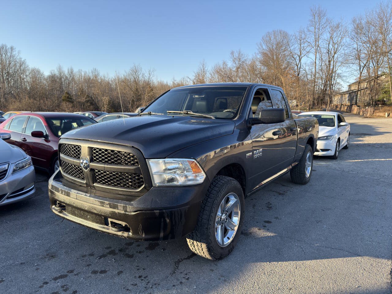 Used 2018 RAM 1500 Tradesman w/ Protection Group AWD/4WD image 2