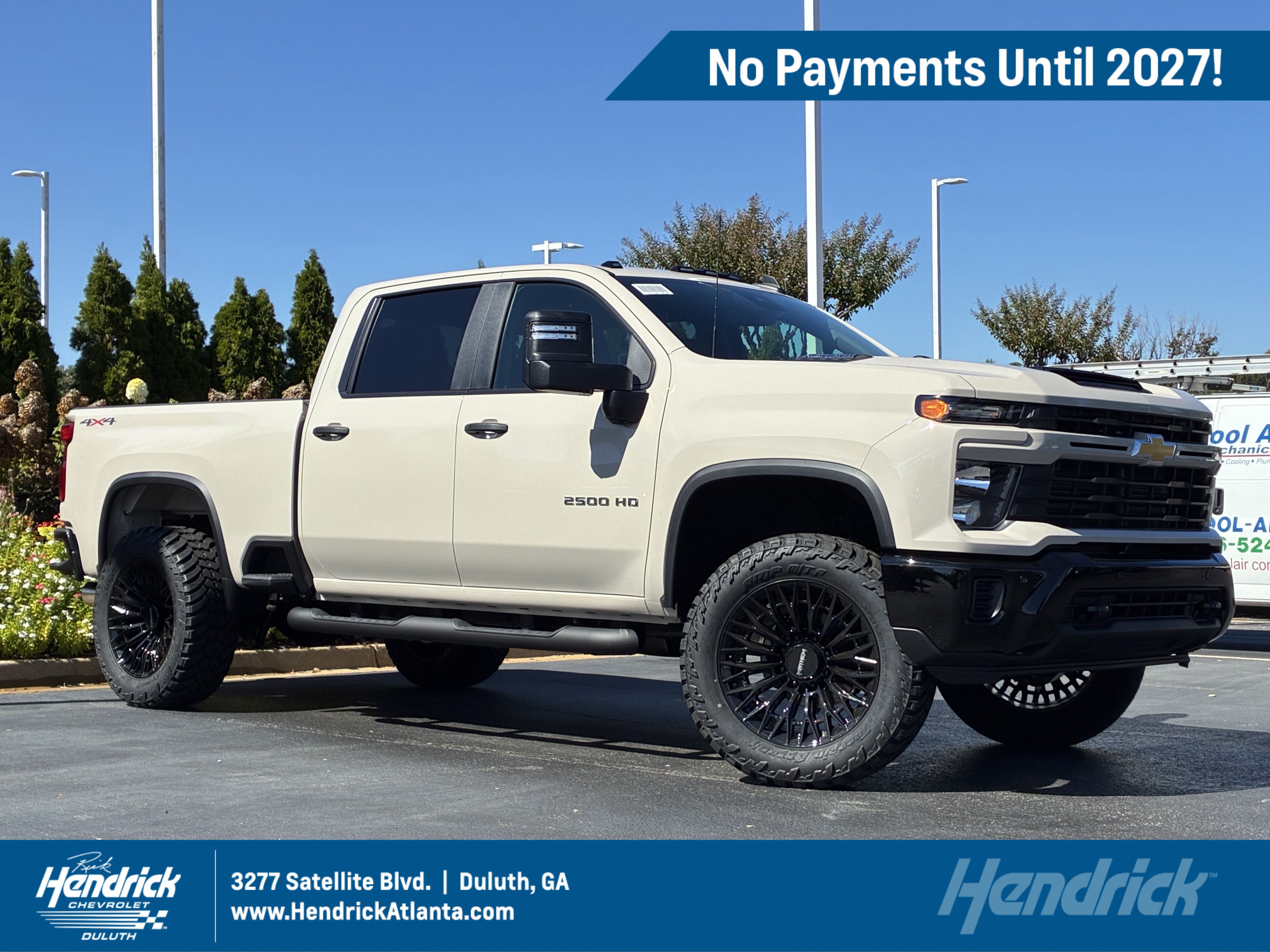 New 2026 Chevrolet Silverado 2500 Custom w/ Custom Value Package AWD/4WD image 1