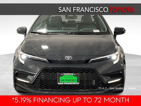 Certified 2024 Toyota Corolla XSE FWD image 8