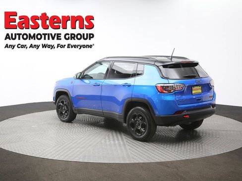 Used 2023 Jeep Compass Trailhawk AWD/4WD image 64