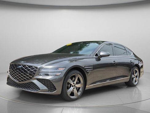 Used 2026 Genesis G80 3.5T Sport Prestige AWD/4WD image 1