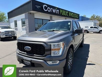 Used 2021 Ford F150 XL w/ STX Appearance Package