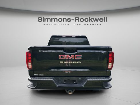 Used 2024 GMC Sierra 1500 Pro w/ Graphite Edition AWD/4WD image 4