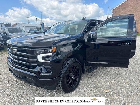 Used 2026 Chevrolet Silverado 1500 High Country w/ Midnight Edition AWD/4WD image 37