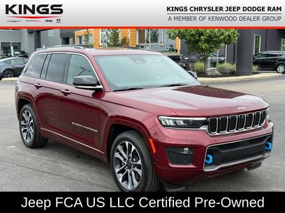 Certified 2023 Jeep Grand Cherokee Overland w/ Advanced Protech Group III