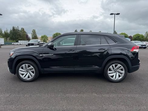 Used 2022 Volkswagen Atlas Cross Sport SE AWD/4WD image 5