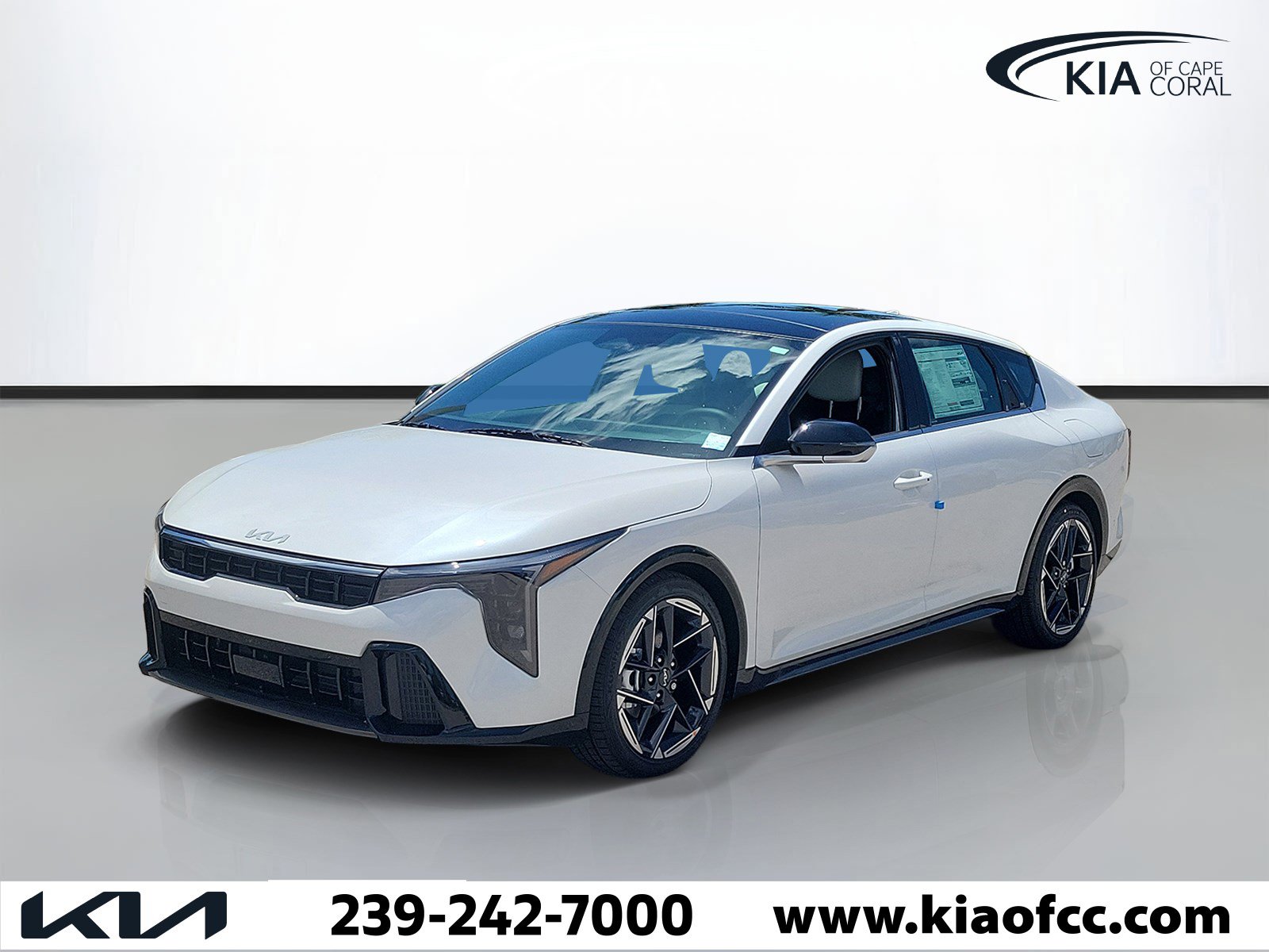 New 2026 Kia K4 EX w/ GT-Line Premium Package FWD image 3