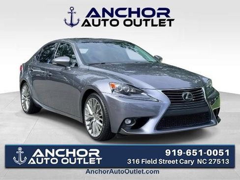 Used 2016 Lexus IS 200t w/ Navigation System Package RWD image 1