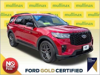 Certified 2025 Ford Explorer ST-Line w/ Premium Package