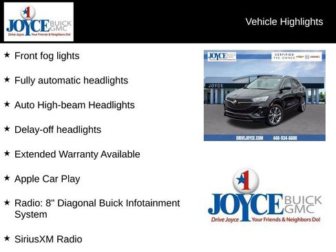 Certified 2023 Buick Encore GX Select w/ Sport Touring Package image 24