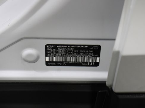 Used 2024 Mitsubishi Eclipse Cross SEL image 42