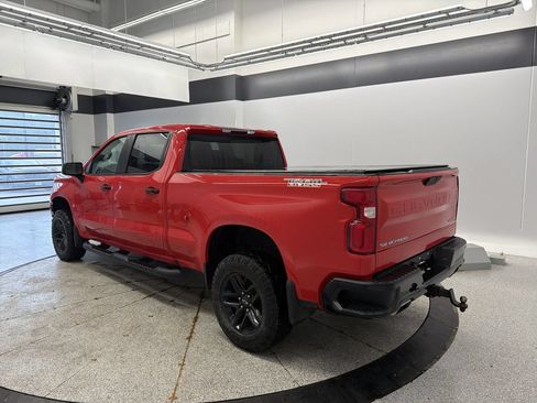 Used 2020 Chevrolet Silverado 1500 Custom Trail Boss w/ Custom Convenience Package AWD/4WD image 13