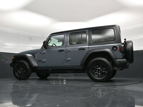 Used 2024 Jeep Wrangler Unlimited Sport AWD/4WD image 59