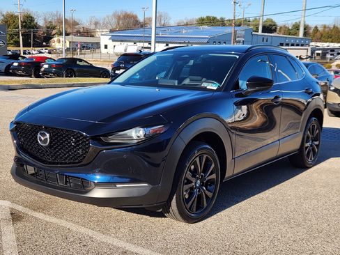 Used 2025 MAZDA CX-30 2.5 Turbo w/ Premium Plus Pkg image 2