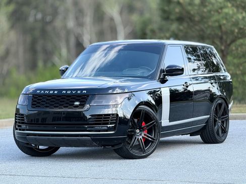 Used 2018 Land Rover Range Rover Supercharged image 8