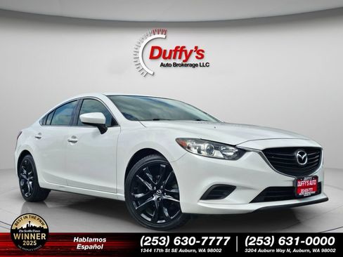 Used 2014 MAZDA MAZDA6 Touring w/ Touring Technology Package FWD image 1