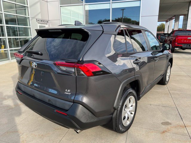 Used 2019 Toyota RAV4 LE w/ All Weather Liner Package AWD/4WD image 7