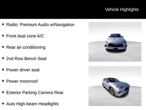 Used 2020 Toyota Highlander XLE AWD/4WD image 13