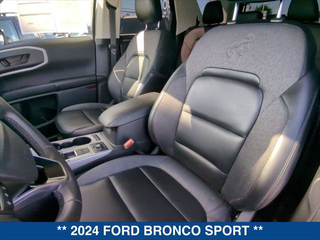 Certified 2024 Ford Bronco Sport Big Bend w/ Convenience Package AWD/4WD image 20