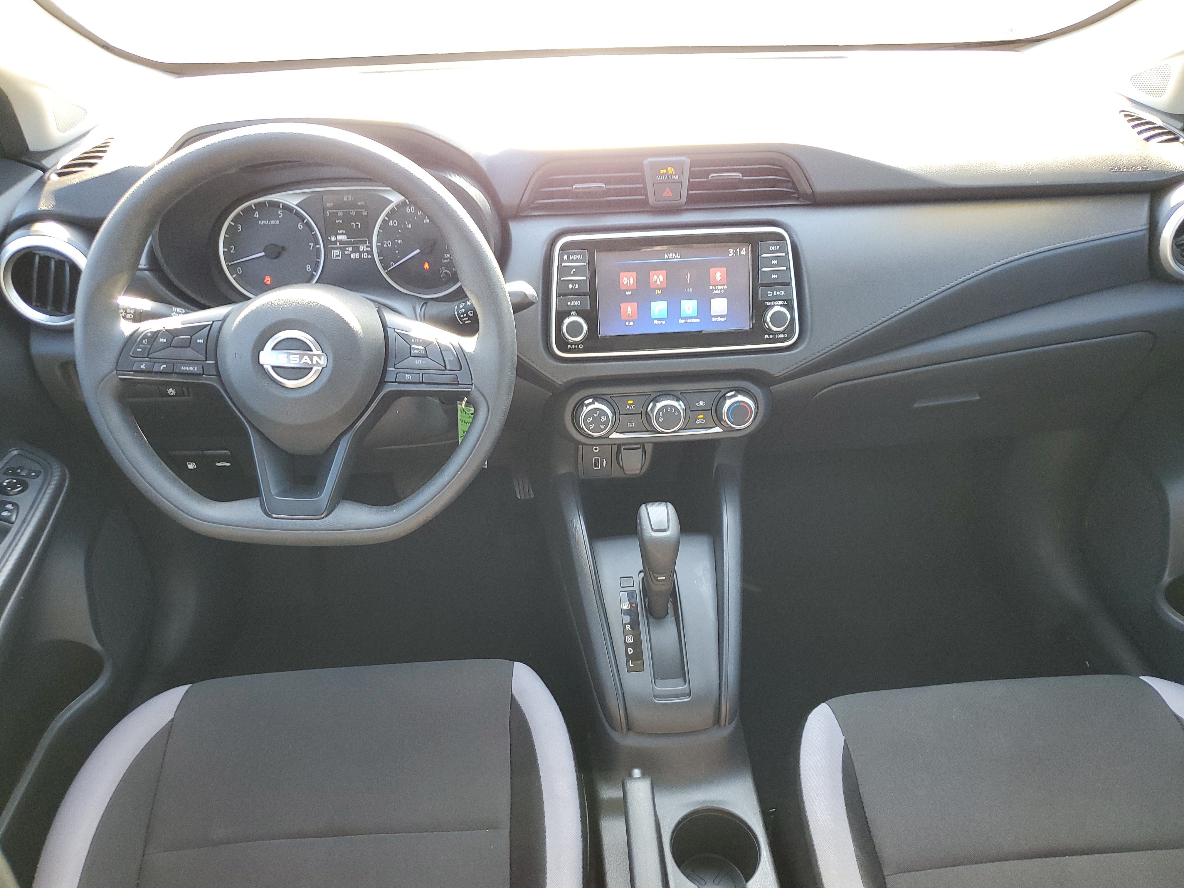 Used 2025 Nissan Versa S w/ Trunk Package FWD image 6