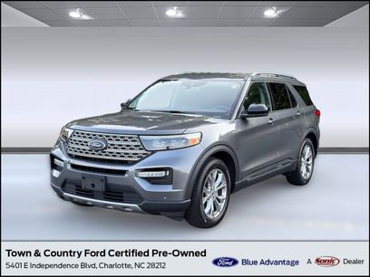 Used 2024 Ford Explorer Limited