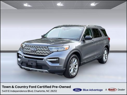 Used 2024 Ford Explorer Limited RWD image 1