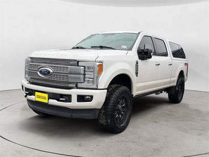 Used 2017 Ford F350 Platinum w/ Platinum Ultimate Package