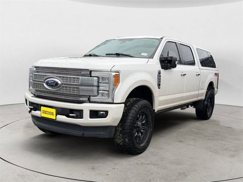 Used 2017 Ford F350 Platinum w/ Platinum Ultimate Package image 1