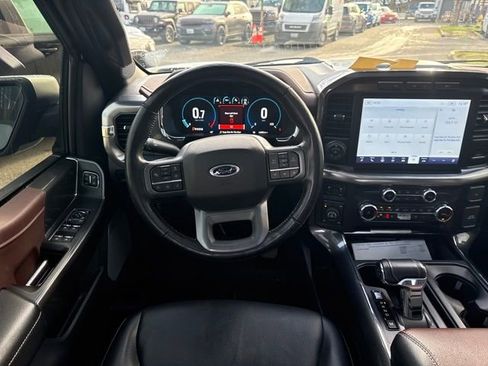 Used 2022 Ford F150 Lariat w/ Equipment Group 502A High image 18