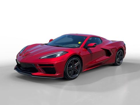 Used 2024 Chevrolet Corvette Stingray Preferred Conv w/ Battery Protection Package RWD image 1