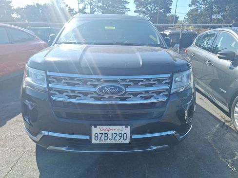 Used 2019 Ford Explorer Limited w/ Class III Trailer Tow Package AWD/4WD image 2