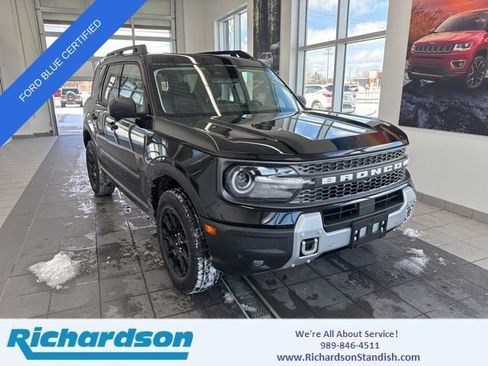Certified 2025 Ford Bronco Sport Badlands AWD/4WD image 1