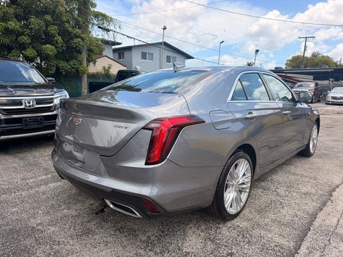 Used 2022 Cadillac CT4 Premium Luxury AWD/4WD image 12
