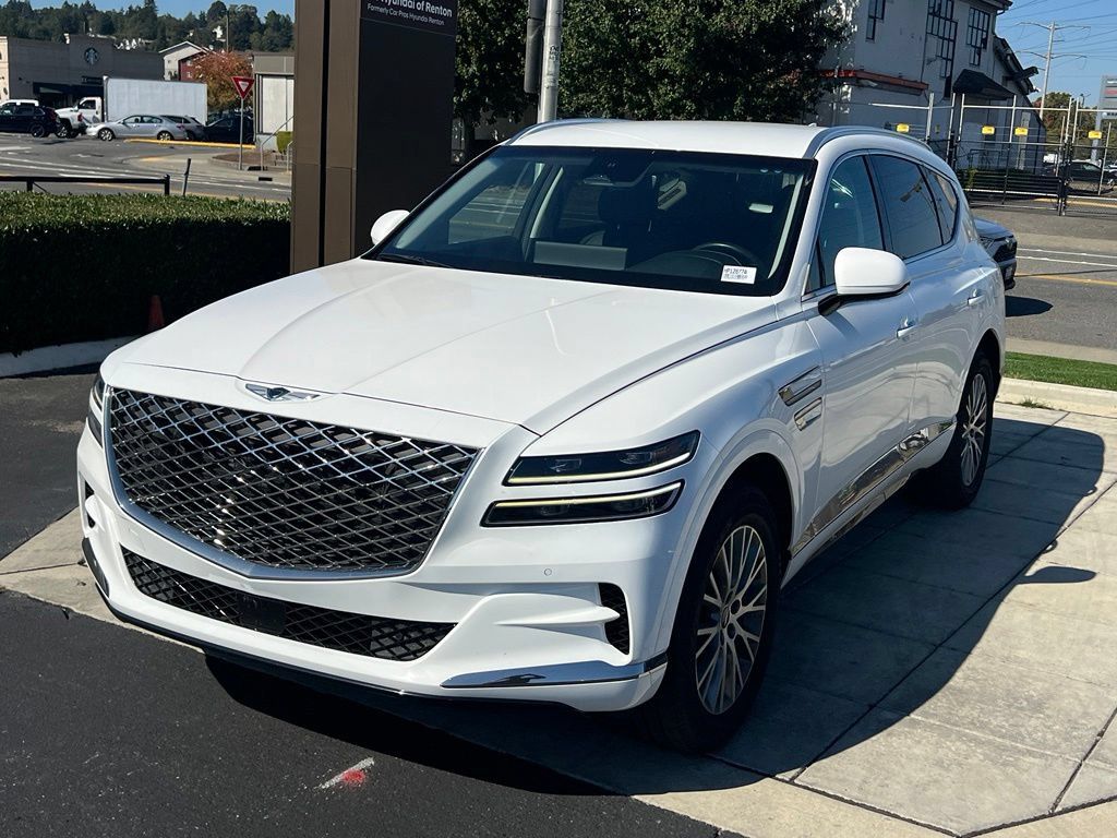 Used 2024 Genesis GV80 2.5T AWD/4WD image 3