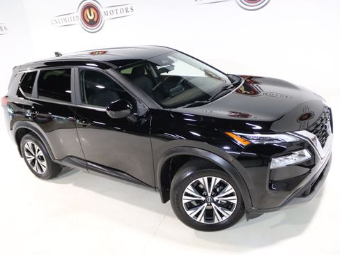 Used 2023 Nissan Rogue SV AWD/4WD image 7