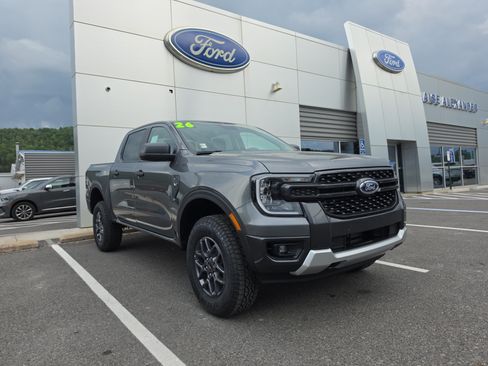 New 2026 Ford Ranger XLT AWD/4WD image 1
