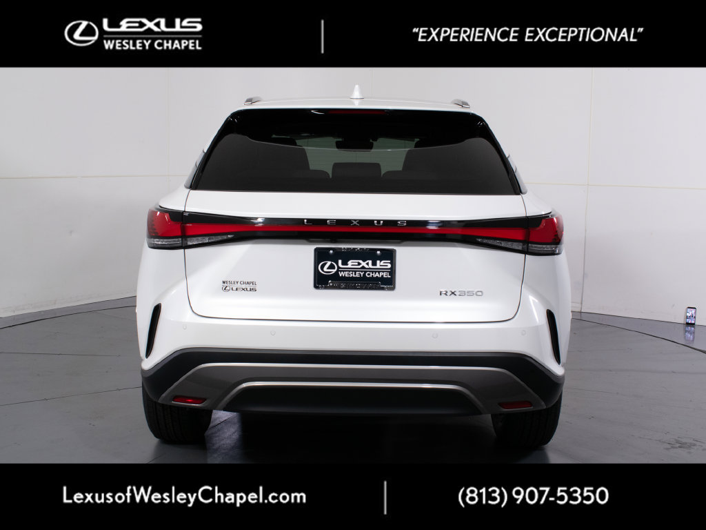 Certified 2024 Lexus RX 350 Premium w/ Cold Area Package FWD image 5