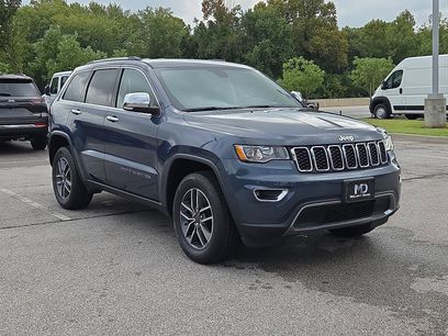 Used 2019 Jeep Grand Cherokee Limited w/ Trailer Tow Group IV