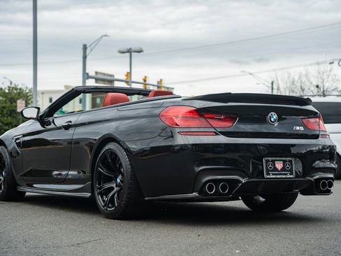 Used 2016 BMW M6 Convertible image 8