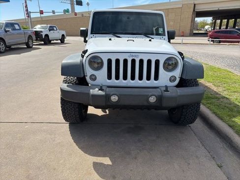 Used 2015 Jeep Wrangler Unlimited Sport w/ Quick Order Package 24S image 7
