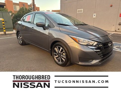 Certified 2025 Nissan Versa SV w/ Trunk Package image 1