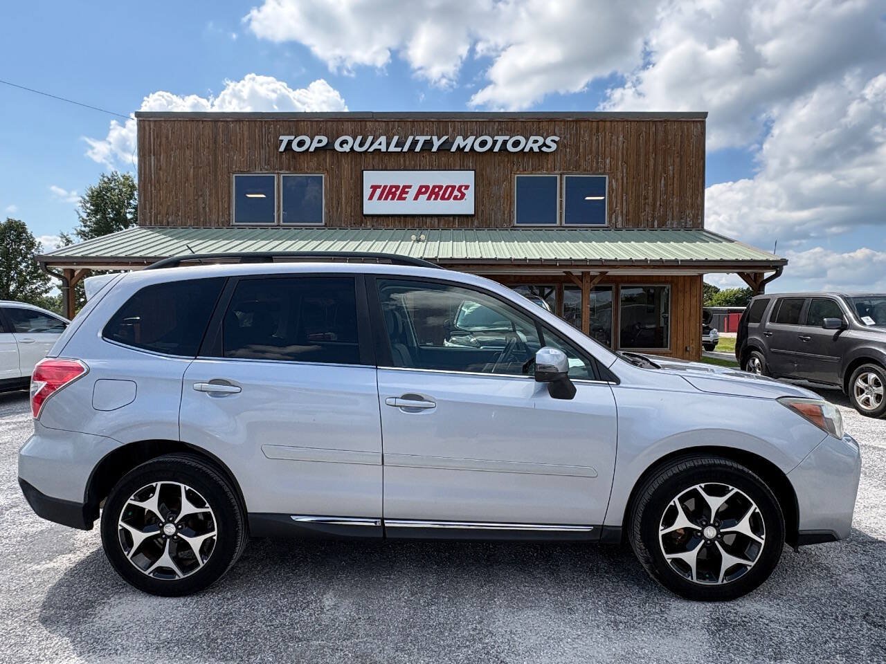 Used 2015 Subaru Forester 2.0XT Touring w/ Popular Package #1 AWD/4WD image 2